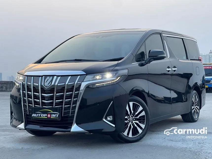 2022 Toyota Alphard G MPV