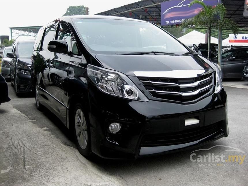 Toyota alphard 2011