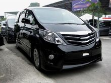 Toyota Alphard 2.4 s MODALLISTA KIT 7 SEAT UNREG 2011