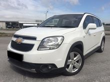2012 Chevrolet Orlando 1.8 LT MPV CONDITION KING
