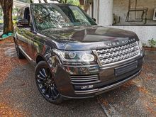 2017 Range Rover 4.4L Diesel Vogue Long Wheel Base Autobiogprahy Full Spec With Auto Side Step