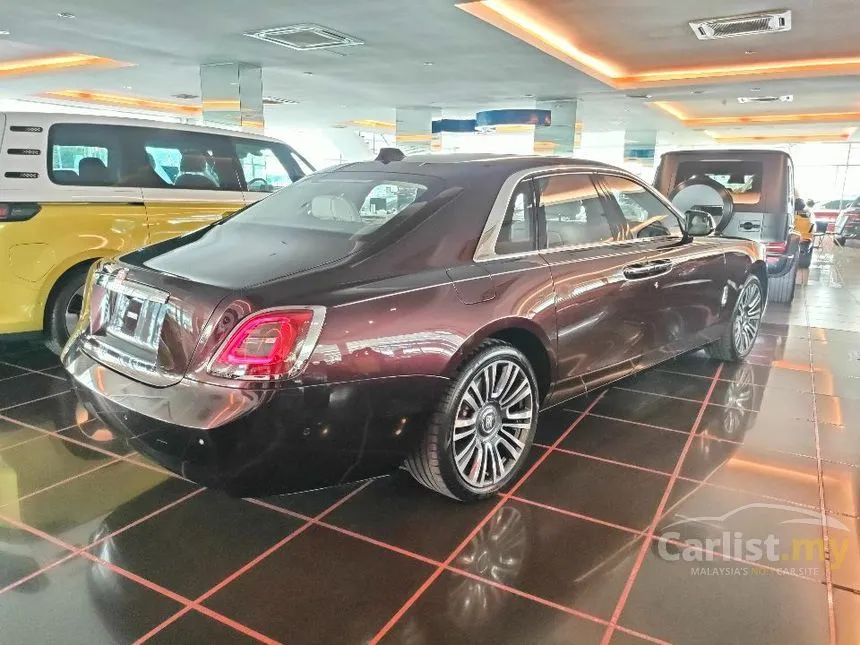 2021 Rolls-Royce Ghost Sedan