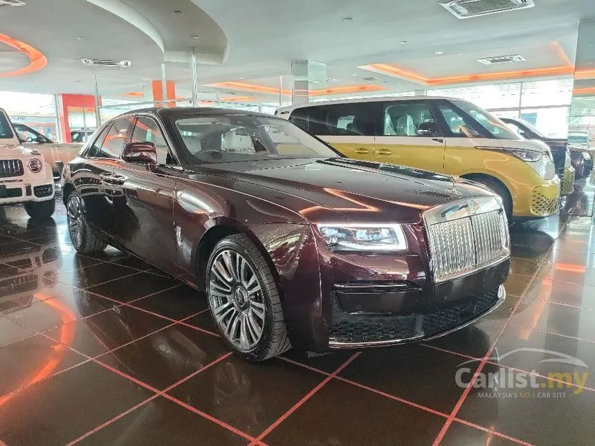 2021 Rolls-Royce Ghost Sedan