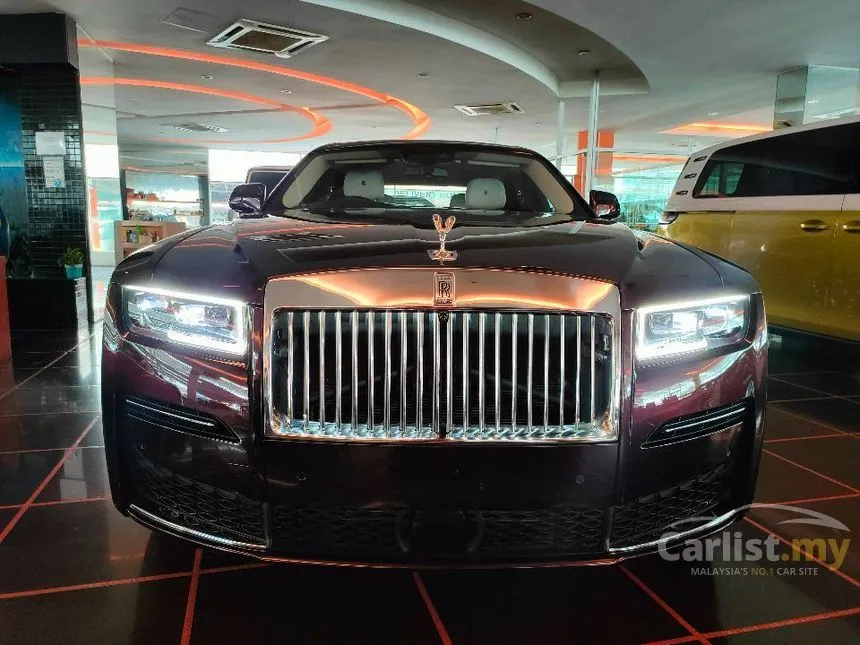2021 Rolls-Royce Ghost Sedan