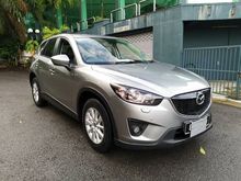 2013 Mazda CX-5 2.0 SKYACTIV-G High Spec SUV