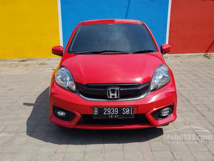  Jual Mobil Honda Brio 2019 E 1 2 di DKI Jakarta Automatic 