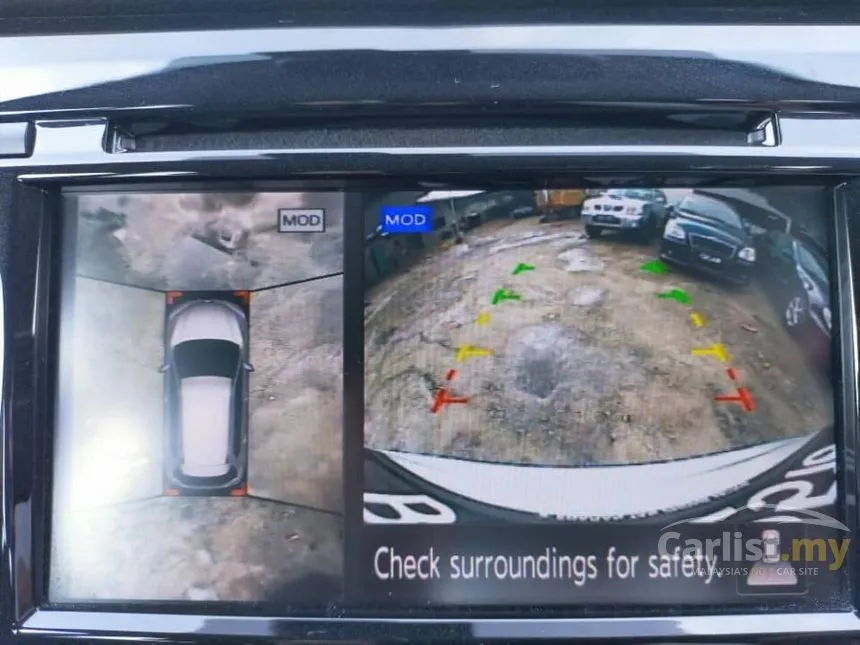 Smart Rear View Camera X Trail Used Nissan X-TRAIL PREMIUM IMPUL 2.0L (A) P/BOOT - Carlist.my