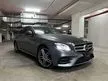 Recon 2019 Mercedes-Benz E200 AMG Exclusive Package 360cam Burmester HUD - Cars for sale