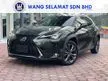 Recon 2018 Lexus UX200 2.0 F Sport SPECIAL COLOUR TERRANE KHAKI