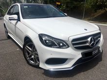 2015 Mercedes-Benz E300 2.1 BlueTEC HYBRID LOCAL SPEC - UNDER WARRANTY - FULL SERVICE RECORD - FULL SPEC - SUPER NICE CONDITION - VIP CAR KING