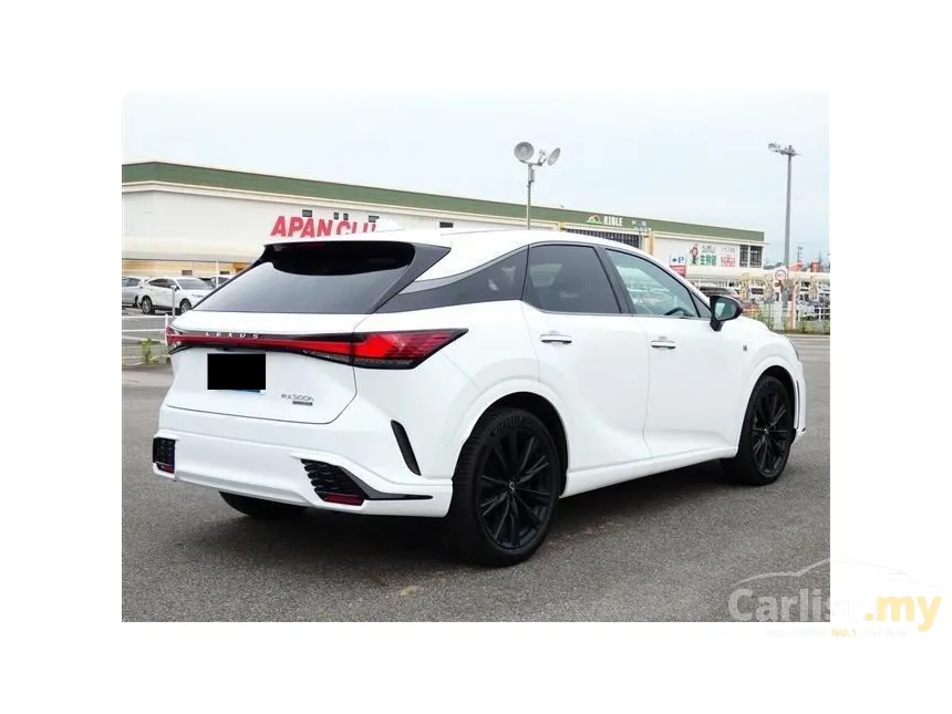 2024 Lexus RX 500h F Sport SUV