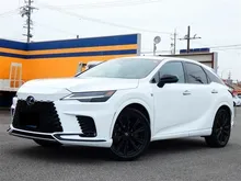 incoming Stock 2024 Lexus RX 500h 2.4 F Sport SUV Tiptop Condition Japan Spec Low Mileage Open For Booking