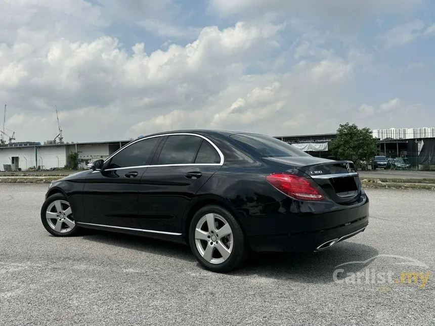 2016 Mercedes-Benz C180 Avantgarde Sedan