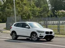 2018 BMW X1 2.0 sDrive20i Sport Line SUV ( Car King Condition )