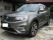 2020 Proton X70 1.8 TGDI Executive 4x2 Full Service History Low Mileage 7Xk Km Factory Leather Seats Push Start Keyless Entry 360 Camera Power Boot