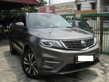 2020 Proton X70 1.8 TGDI Executive 4x2 Full Service History Low Mileage 7Xk Km Factory Leather Seats Push Start Keyless Entry 360 Camera Power Boot
