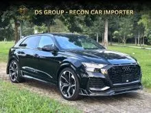 2021 UNREG Audi Q8 4.0 RS Carbon Package SUV - AE Design Carbon Body Kits