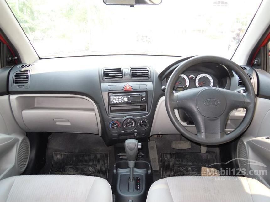 Jual Mobil KIA Picanto 2008 1.1 di DKI Jakarta Automatic 