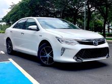 2016 Toyota Camry 2.5 Hybrid Luxury Sedan HIGH SPEC PREMIUM ONE OWNER SHOWROOM CONDITION