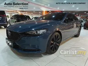 2022 Mazda 6 2.5 SKYACTIV-G GVC Plus Sedan