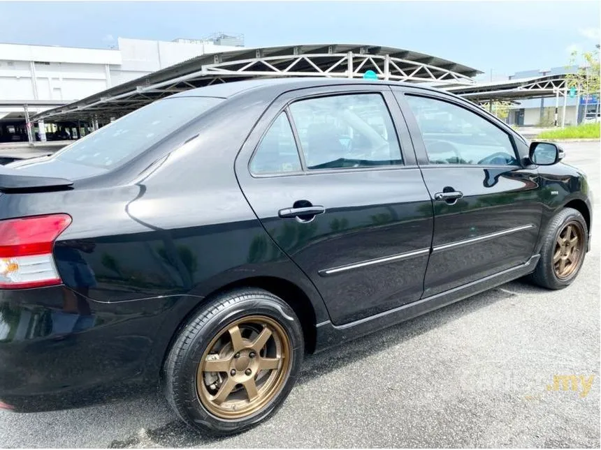 Used 09 MIL105K TE37 RIM S SPEC ORI TRD SPORTIVO BBLACK INTERIOR Vios 1 ...