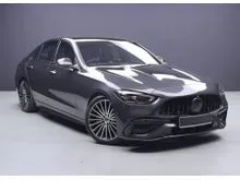 2023 Mercedes-Benz C300 2.0 AMG  Warranty Until 2027 Local Spec