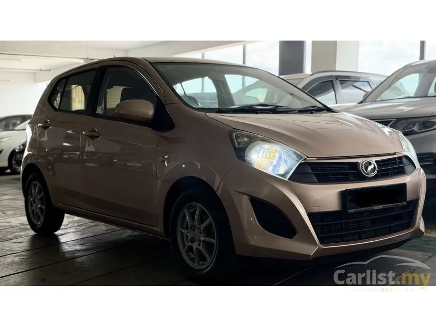 2015 Perodua AXIA G Hatchback