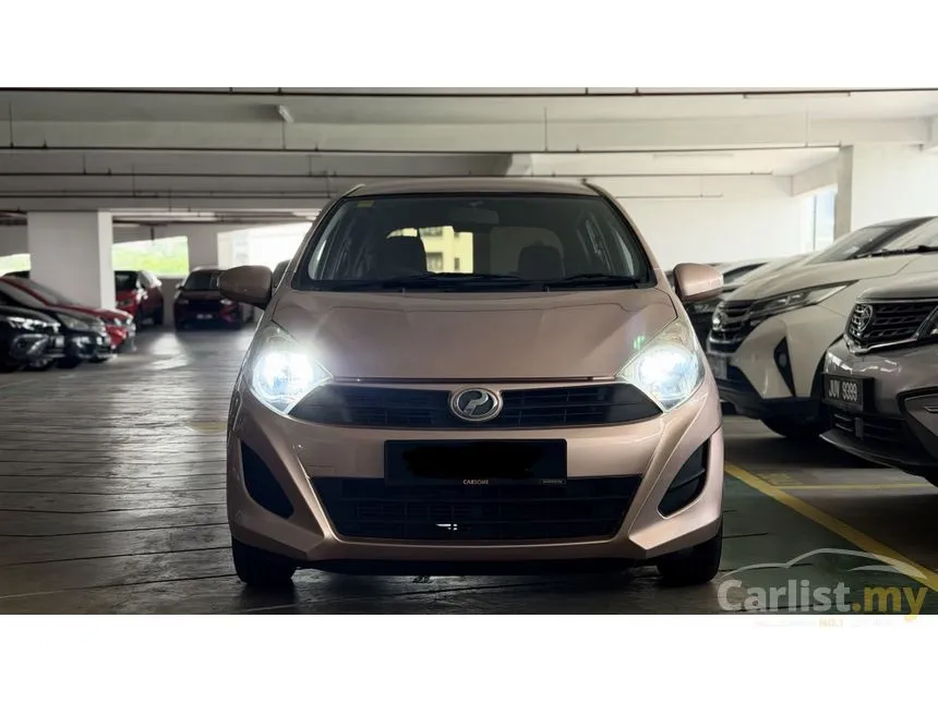 2015 Perodua AXIA G Hatchback