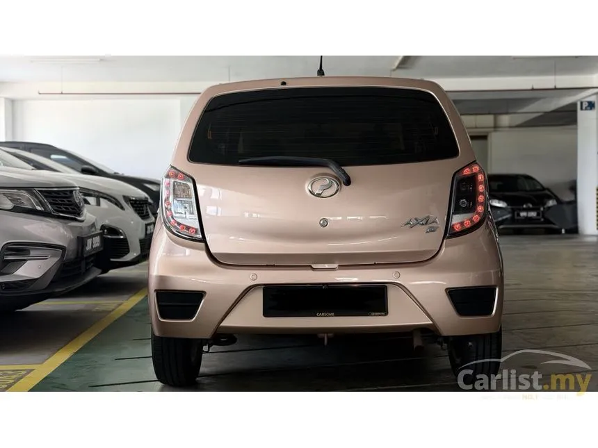 2015 Perodua AXIA G Hatchback