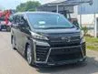 Recon TOYOTA VELLFIRE 2.5 Z GOLDEN EYES (7 SEATER)