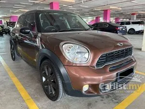 2013 MINI Countryman 1.6 Cooper S ALL4 SUV