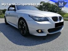 2009 BMW 523i 2.5 M-SPORT LCI P/START LEATHER SEAT TIP TOP CONDITION WARRANTY