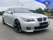 2009 BMW 523i 2.5 E60 M SPORT LCI P/START LEATHER SEAT TIP TOP CONDITION