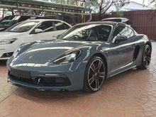 2018 Porsche 718 2.5 Cayman S Coupe