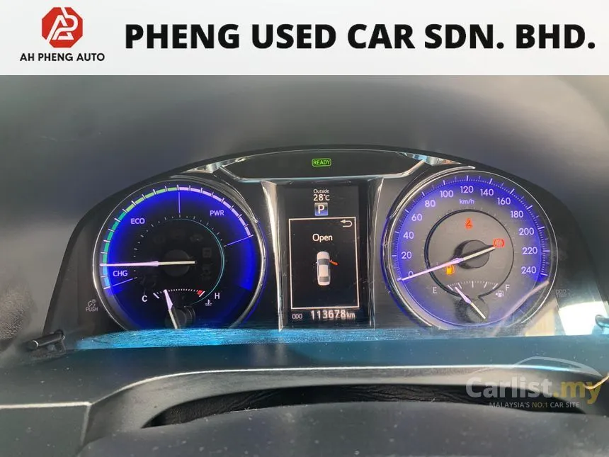 2015 Toyota Camry Hybrid Sedan