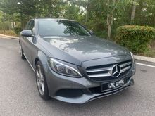 2017 Mercedes-Benz C200 2.0 AMG Convertible