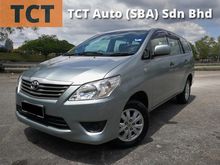 FREE ONE YEAR WARRANTY Toyota Innova 2.0 MPV