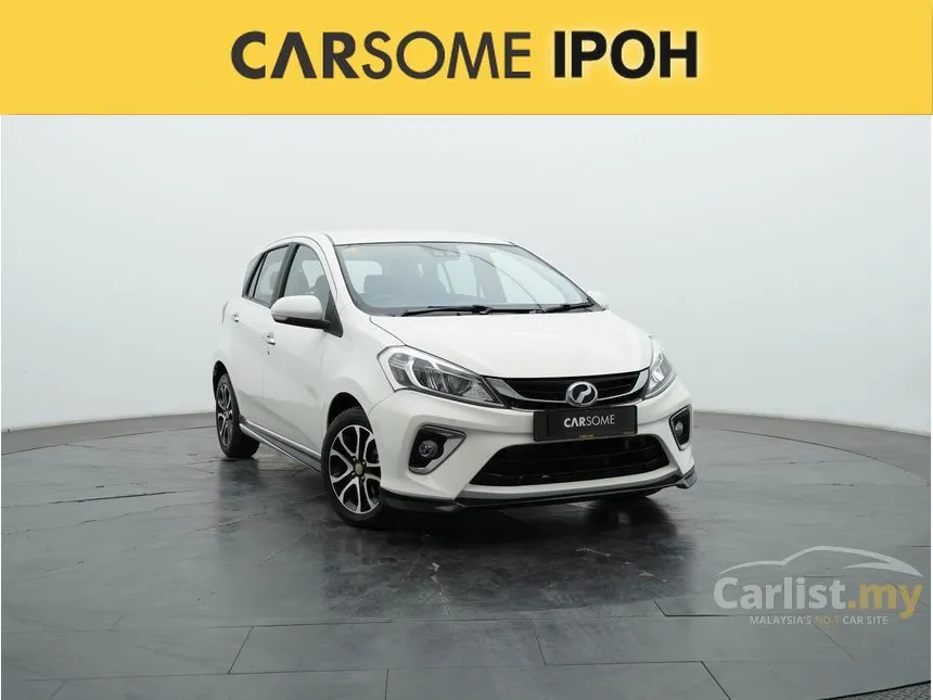 2019 Perodua Myvi AV Hatchback