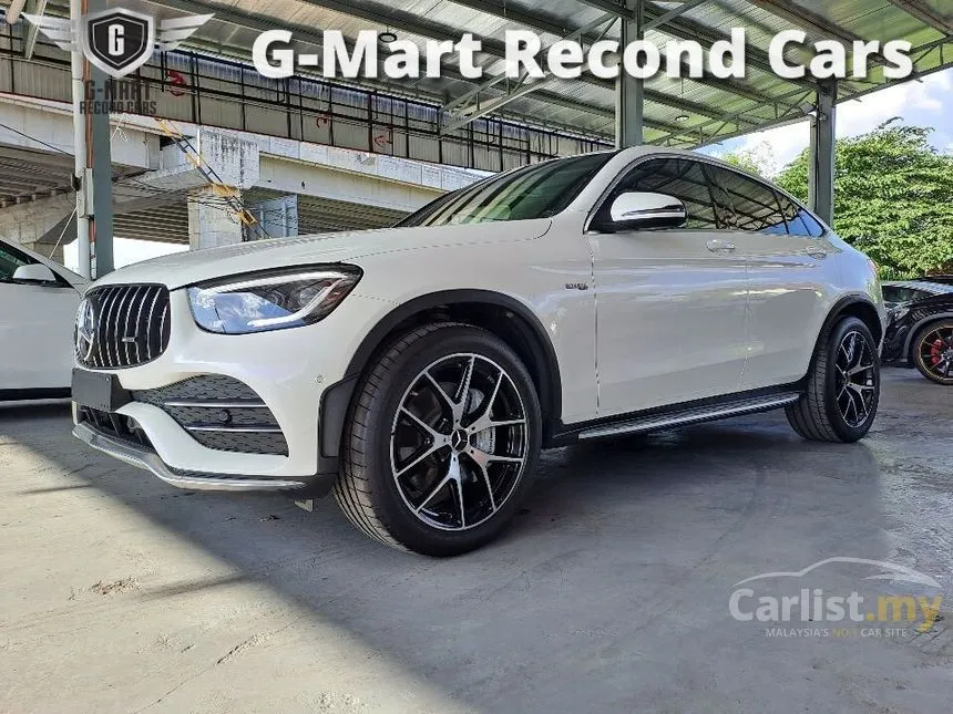 2021 Mercedes-Benz GLC43 AMG 4MATIC Coupe