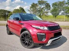 2013 Land Rover Range Rover Evoque 2.0 (A) Si4 Dynamic SUV LOCAL FULLSPEC Power Boot Memory Power Leather Seat Cruise Control Paddle Shift Lady Owner