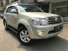 2011 Toyota Fortuner 2.7 V 4x4 TgnPrtma PajakPjg1th