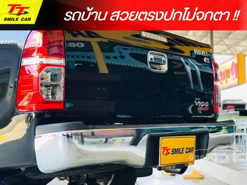 2014 Toyota Hilux Vigo E Pickup