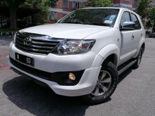 2012 Toyota Fortuner 2.7 PETROL V TRD SPORTIVO HIGHEST SPEC TIP TOP CONDITION