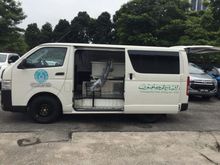 2020 /2021 Toyota Hiace 2.5 (M) NEW - VAN JENAZAH BARU (DIESEL) KEPADA SEMUA BADAN KEBAJIKAN , PERSATUAN , MASJID - MASJID