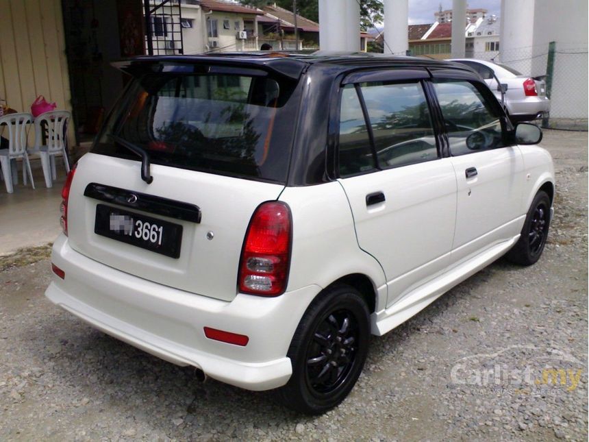 Used Perodua Kelisa 1.0 (A) EZS Sport Edition Near07  Carlist.my