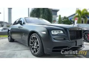 2020 Rolls-Royce Wraith 6.6 Black Badge Coupe