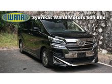 2018 Toyota Vellfire 3.5 VL MPV (Full spec & Unreg)
