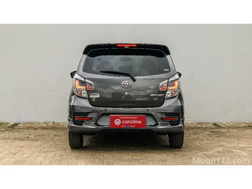 2021 Toyota Agya GR Sport Hatchback