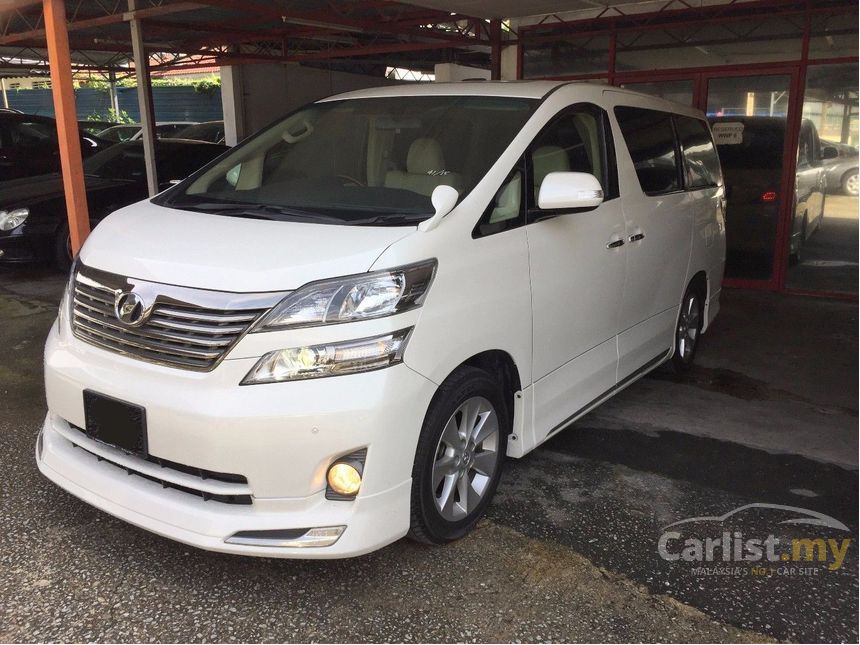 Toyota vellfire 2010
