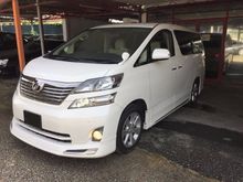 2010 Toyota Vellfire 3.5 V MPV